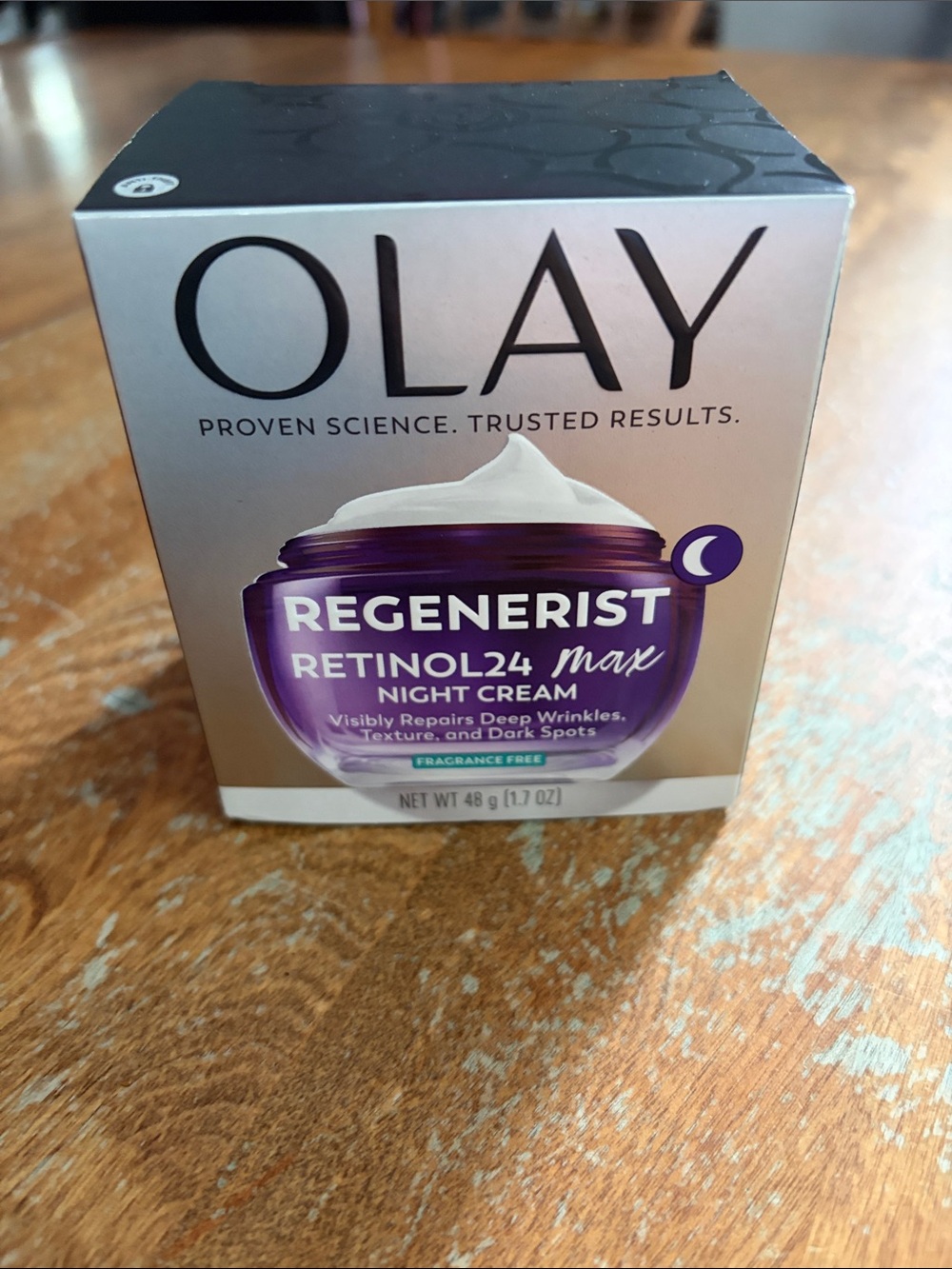 OLAY Regenerist Retinol24 Max Night Cream (1.7 fl oz/48g) NEW